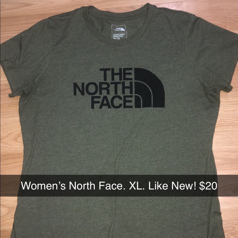 Women’s North Face Shirt.